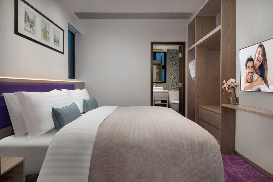 Hotel Purple Hong Kong Exterior photo